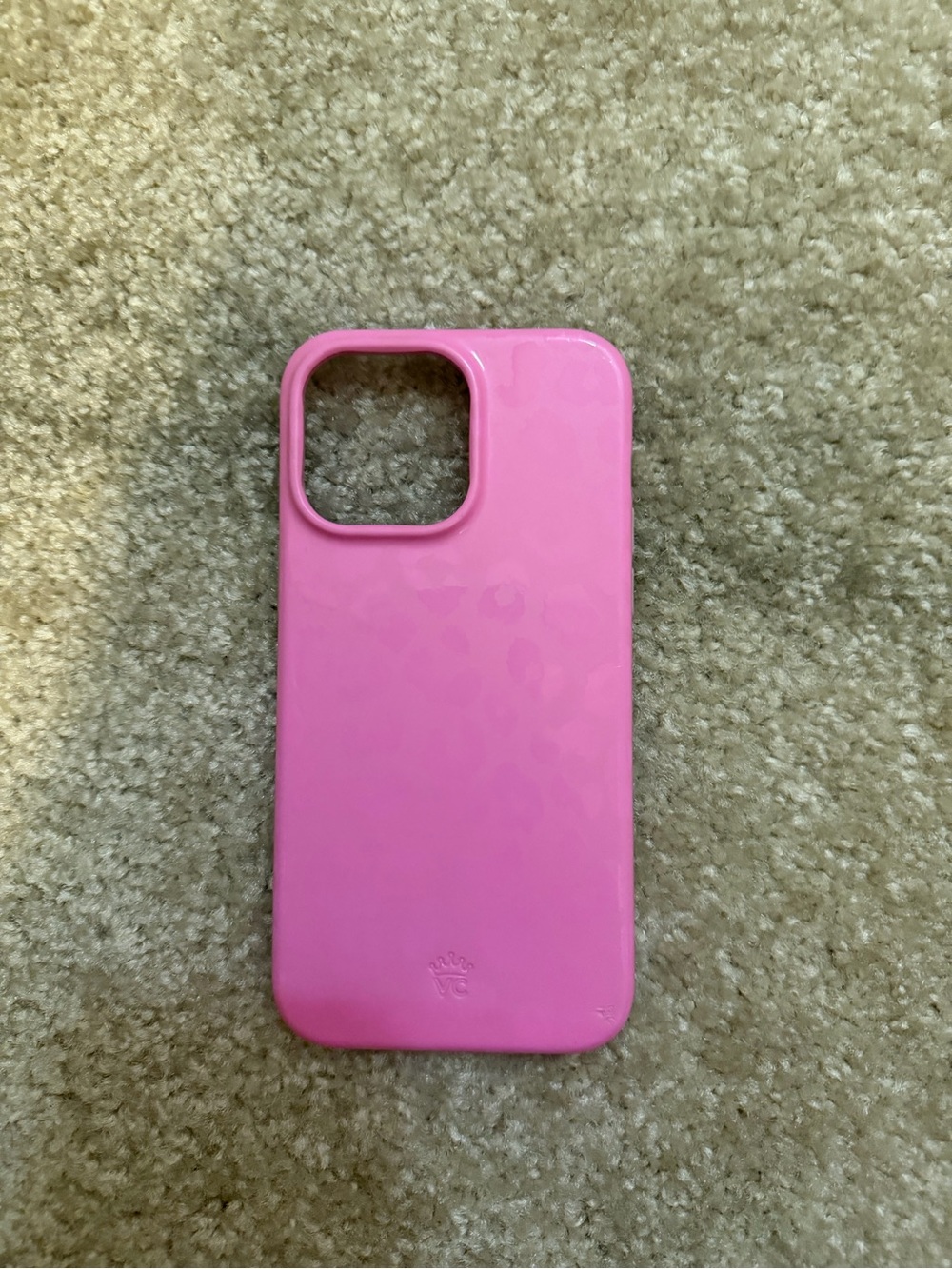 Amazon Pink Slim Protective Phone Case with Camera Cutout
